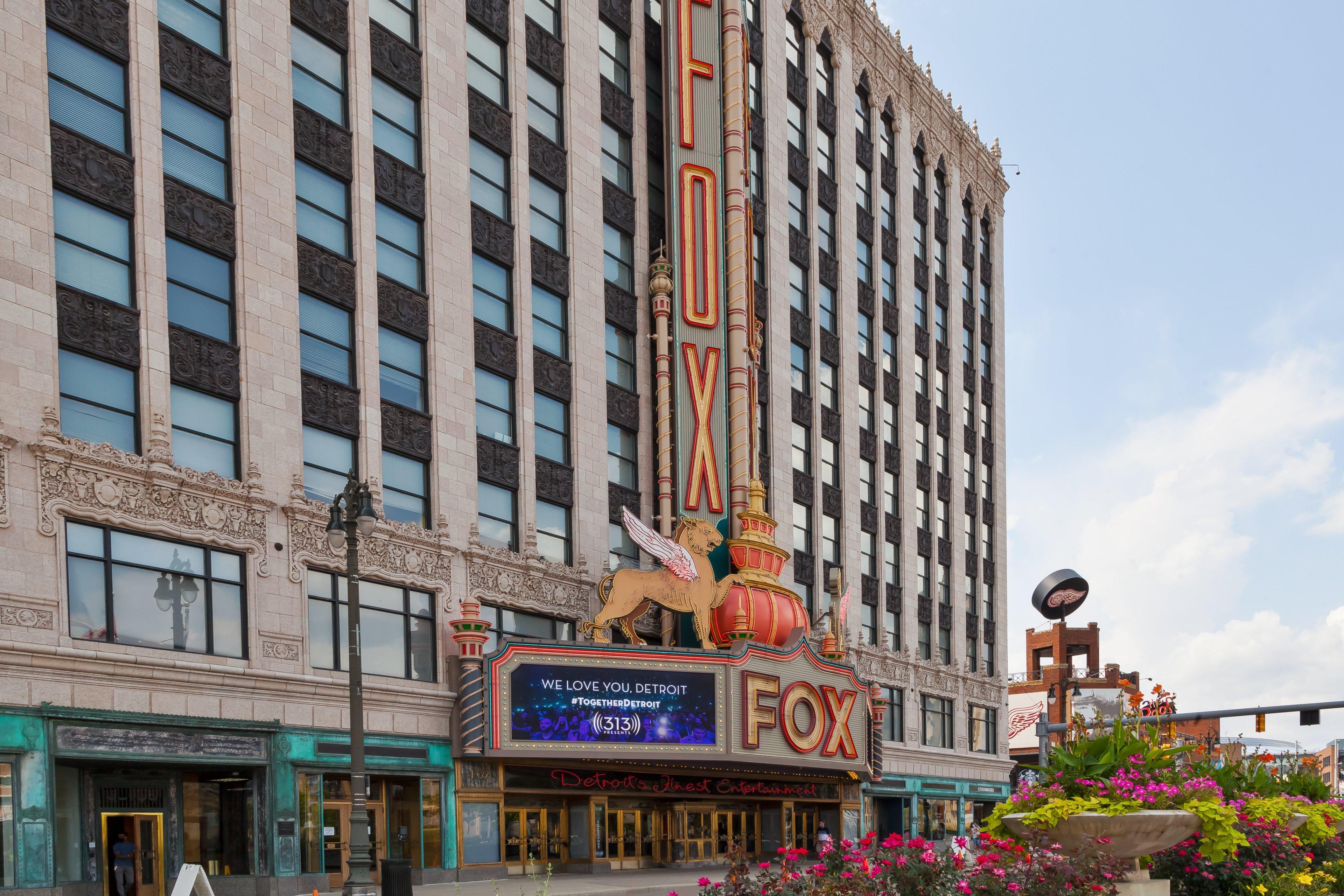 Hotel Indigo Detroit Downtown By Ihg Exterior foto